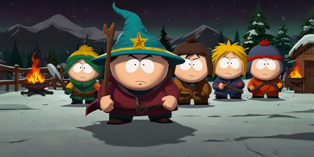 South Park The Stick of Truth game free